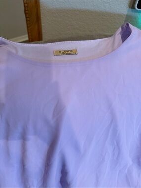 Acevog Pastel Lilac Top